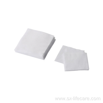 Viscose/Polyester Disposable Medical Non Woven Swab Gauze